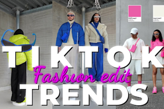 edit trendy fashion video for instagram reel tiktok,shorts