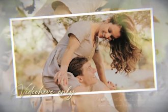 create urgent photo slideshow video, memorial slideshow