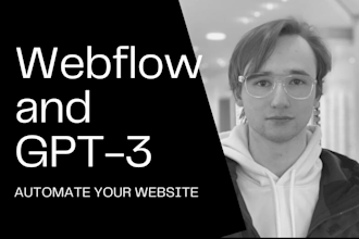 connect chat gpt 3 and webflow