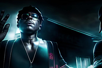 do professional music video editing and vfx