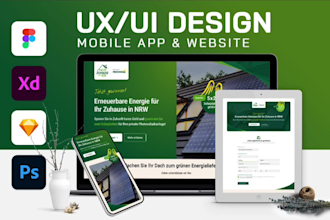 design web mobile app UI UX design, wireframe design, prototype, app screenshots
