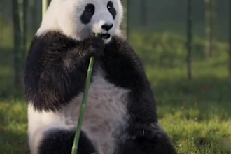 do 3d animal animation 3d bear model, 3d animal animation 3d character, fur xgen