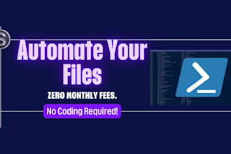 automate your daily tasks using custom powershell scripts