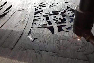 turn your photos to dxf for laser or plasma cutting