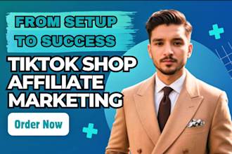 set up tiktok shop, manage tiktok shop, do tiktok shop affiliate marketing