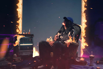 edit a cinematic music video for your song vfx ia color