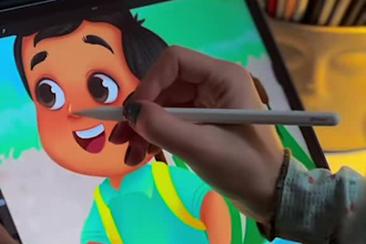 draw captivating childrens book illustrations and covers