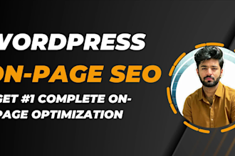 optimize website on page SEO with yoast and rank math wordpress optimization