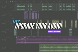 clean your audio for bright sound, english or indonesia