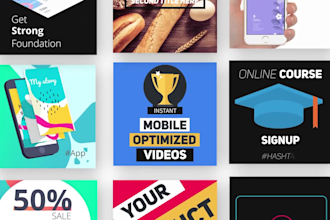 create instagram stories and story video ads