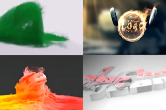 create 20 intro animations with your company logo