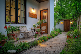 design your garden, backyard,patio, landscape, swimming pool and render 3d