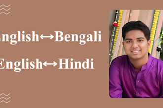 translate bangla, english and romanized hindi  precisely