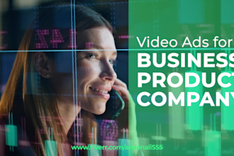 be your commercial video ads creator for business