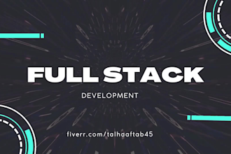 develop professional web apps using reactjs, nextjs, nodejs