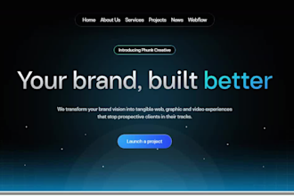 develop 3d animated webflow website 3d webflow website with custom animation
