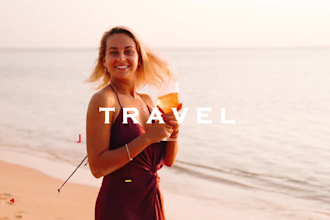 edit your vlog video, youtube and travel videos