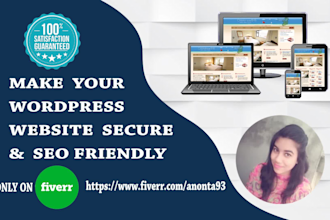 create your wordpress website