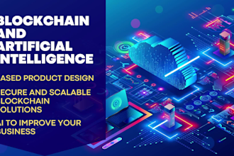 build blockchain apps and ai powered product development