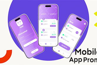 create an impactful app promo video and animation