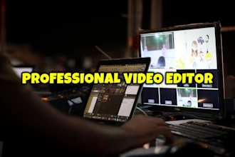 do professional and creative video edit