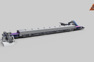 create 3d industrial machine animation and factory walkthrough