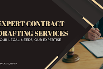 do professional contract drafting, document writing, and legal research