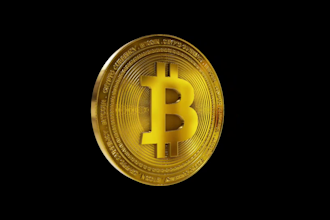 do 3d spin loop coin, card, crypto, nft logo animation 4k