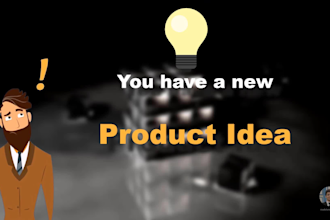 design any character or product for printing
