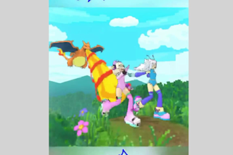 create low poly 3d animation, model environment in psx, ps2, n64 retro style