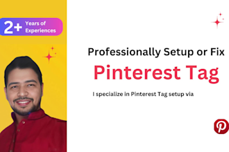fix or set up pinterest ads tag conversion API via GTM