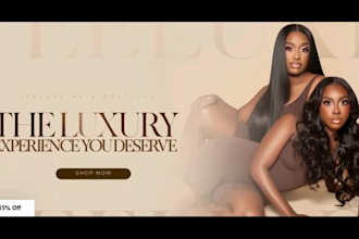 wix hair extension website hair extension shopify store wix beauty website