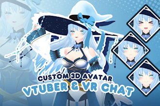 turn your 2d avatar into 3d vtuber for streaming and avatar vrchat
