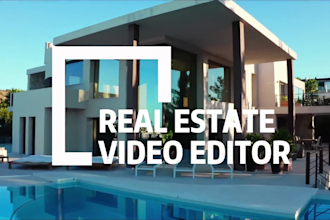 do real estate promos video editing in 24 hours