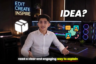 make 2d animated explainer videos