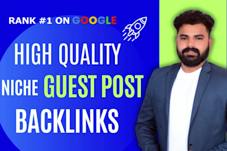 publish guest post dofollow backlinks on high da website