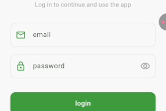 be your expert flutter app developer for android and ios