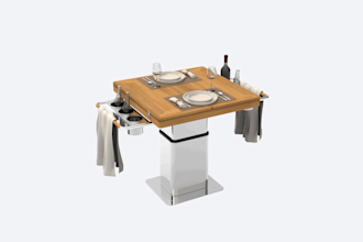 model furniture and create 3d animation showing how it works