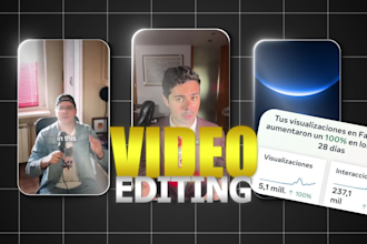 edit engaging reels, tiktok and shorts