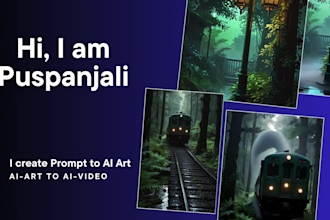 turn your ideas into cinematic ai art and animated videos