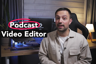 edit your podcast interviews and turn them into short form social clips