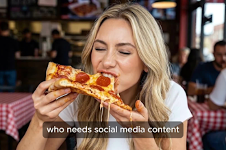 make restaurant food promo video, video advert for food and beverages