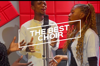 sing gospel choir, backing vocals and harmonies for all genres