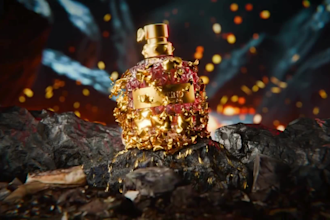 3d perfume bottle render, perfume bottle animation, cgi animation, fragrance