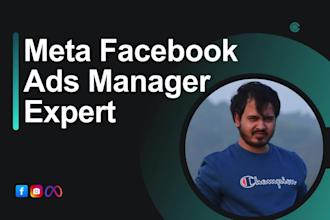set up and manage facebook ads for sales and leads