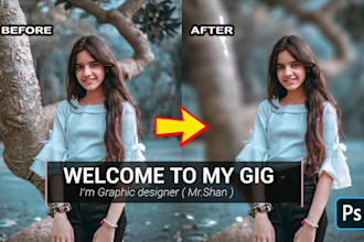 background blur your photo in photoshop professionally