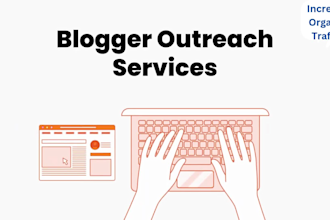 dofollow SEO backlinks through blogger outreach