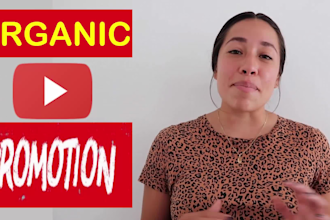 do viral youtube video promotion organically with results