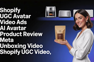 create ai ugc videos and shopify ads for tiktok or your brand