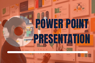 design redesign powerpoint presentation, pitch deck, ppt, google slides, canva